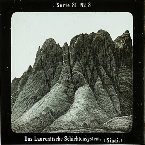 Das Laurentische Schichtensystem. (Sinai.)