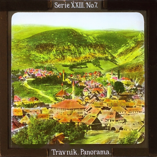 Travnik. Panorama.