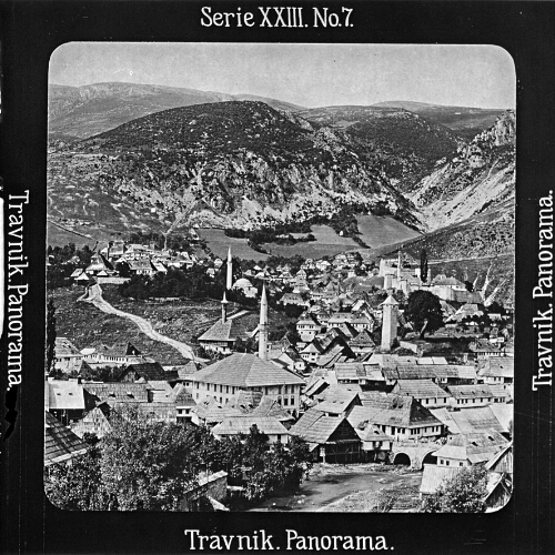 Travnik. Panorama.