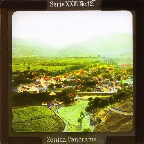 Zenica. Panorama.