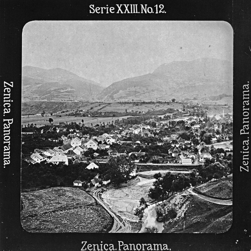 Zenica. Panorama.– alternative version