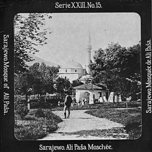 Sarajewo. Ali Paša Moschée– alternative version