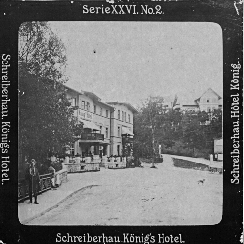 Schreiberhau. König's Hotel.
