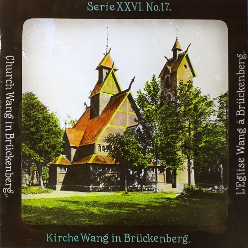 Kriche Wang in Brückenberg.