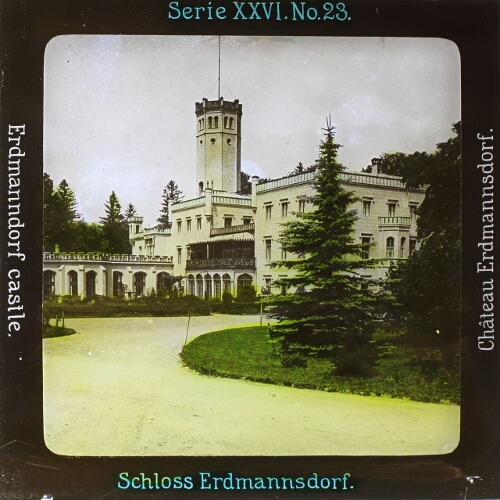 Schloss Erdmannsdorf.