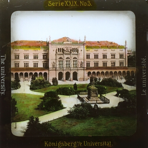 Königsberg i/P. Universität.