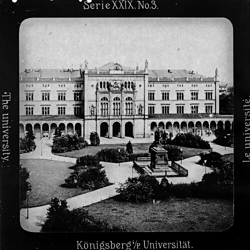 Königsberg i/P. Universität.