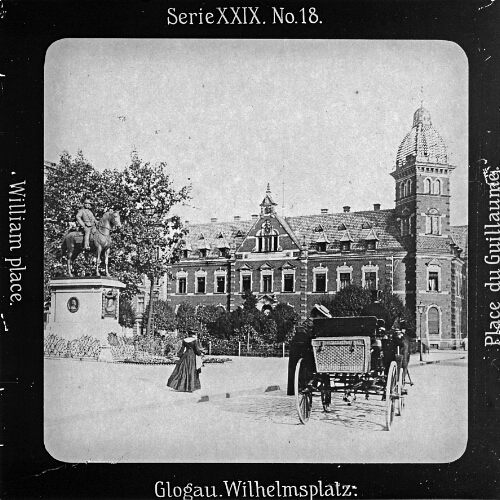 Glogau. Wilhelmsplatz.– alternative version
