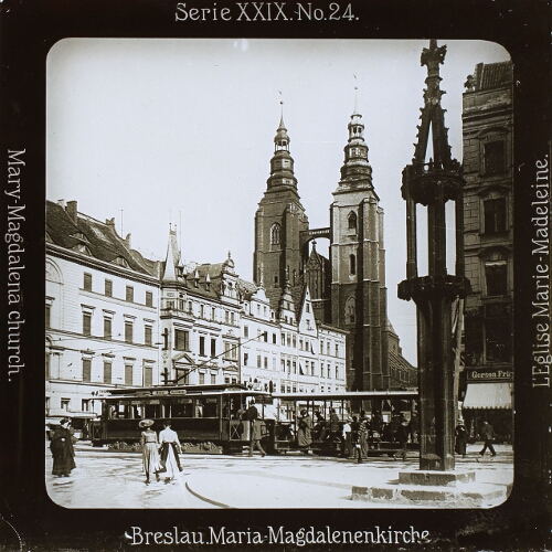 Breslau. Maria-Magdalenakirche.