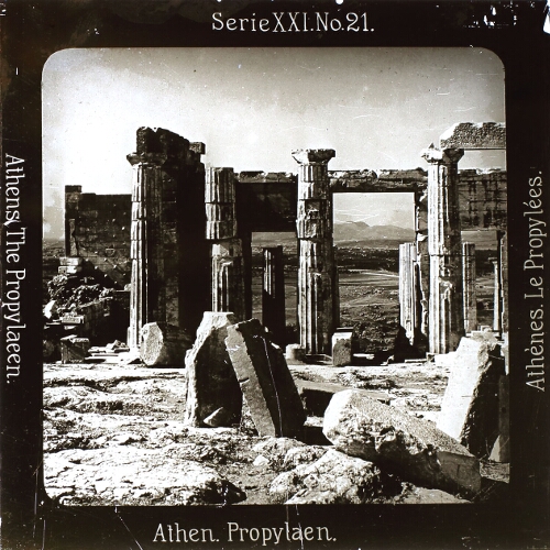 Athen. Propylaen.– alternative version