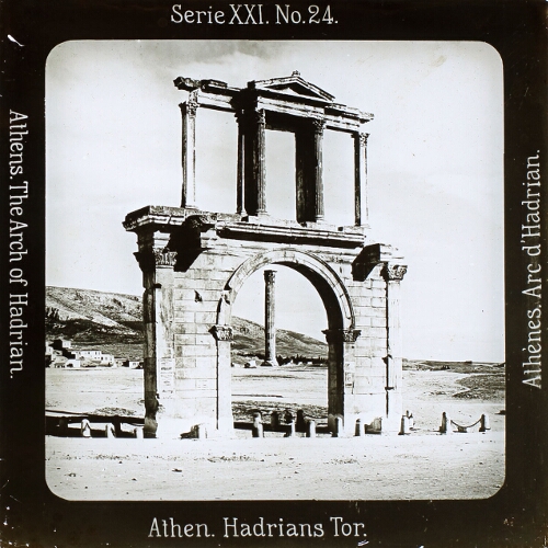 Athen. Hadrian's Tor.– alternative version
