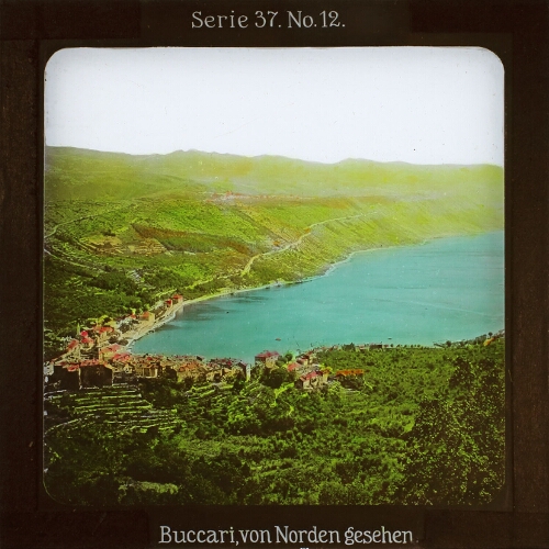 Buccari, von Norden gesehen.