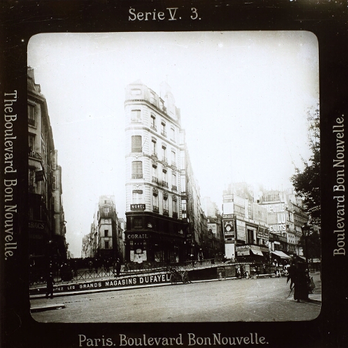 Paris. Boulevard Bonne Nouvelle.