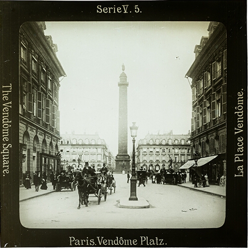 Paris. Vendôme Platz.– primary version