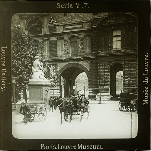 Paris. Louvre Museum.– primary version
