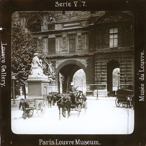 Paris. Louvre Museum.
