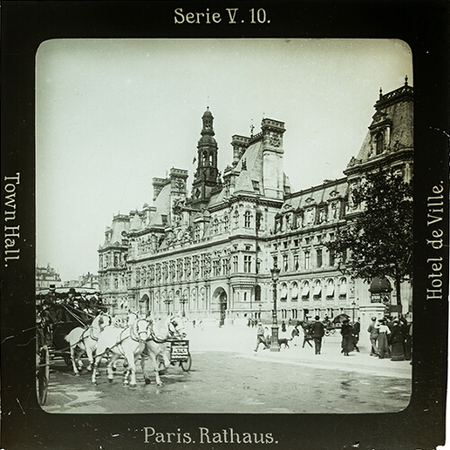 Paris. Rathaus.