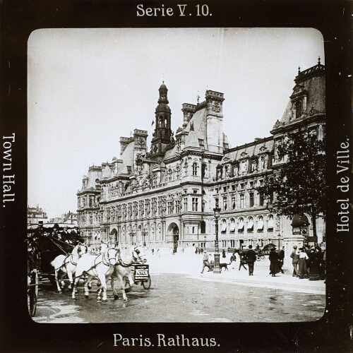 Paris. Rathaus.