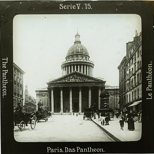Paris. Das Pantheon.