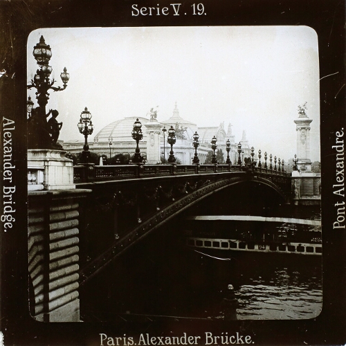 Paris. Alexander Brücke.