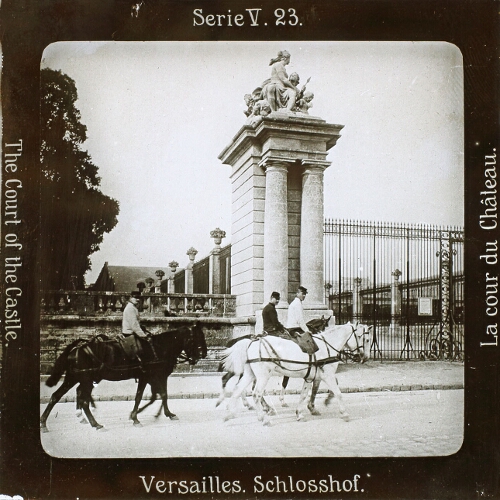 Versailles. Schlosshof.