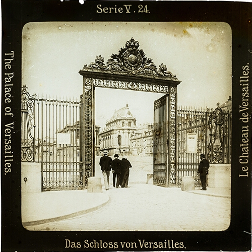 Das Schloss von Versailles. – primary version
