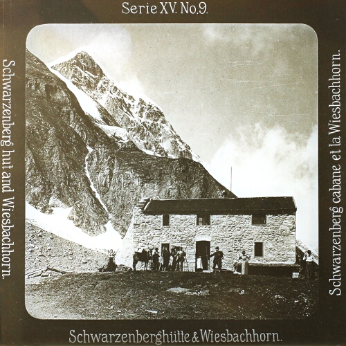 Schwarzenberghütte & Wiesenbachhorn.