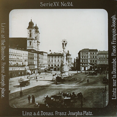 Linz a.d. Donau. Franz Josephs Platz.