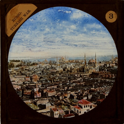 Constantinople -- View from Seraskier Tower