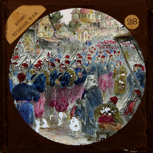 Turkish Troops passing through the Stamboul– primary version