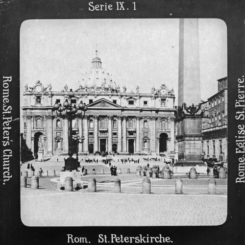 Rom. St.Peterskirche.