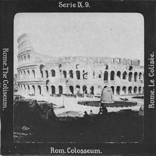 Rom. Colosseum.