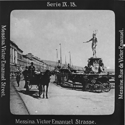 Messina. Victor Emanuel Strasse.