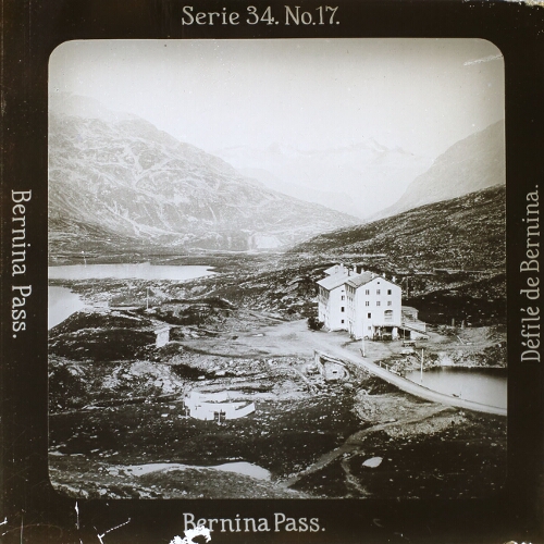 Bernina Pass.
