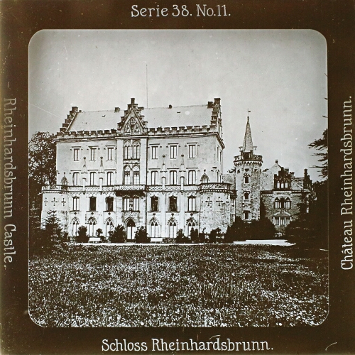 Schloss Rheinhardsbrunn.