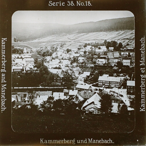 Kammerberg und Manebach.