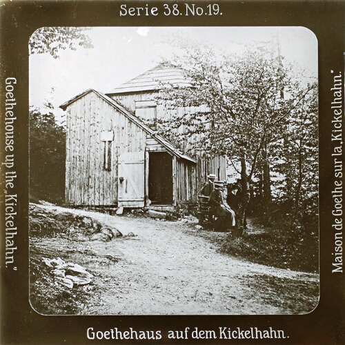 Goethehaus auf dem Kickelhahn.