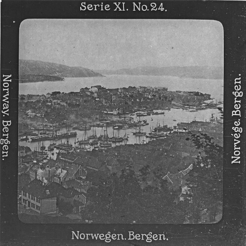 Norwegen. Bergen.