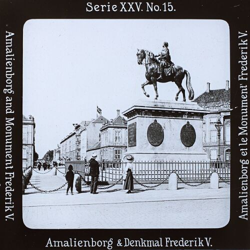 Amalienberg & Denkmal Frederik V.