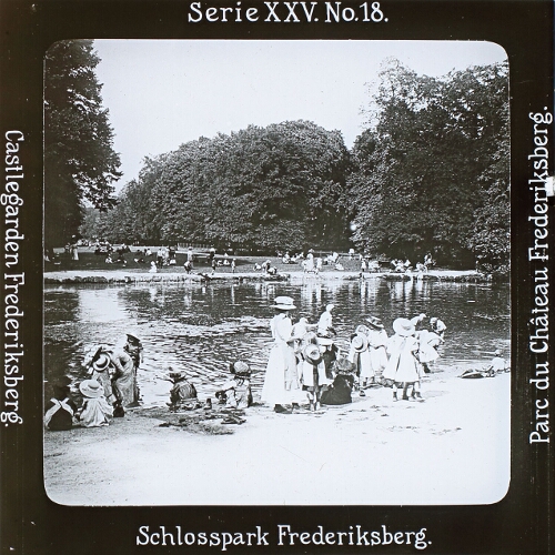 Schlosspark Fredriksberg.