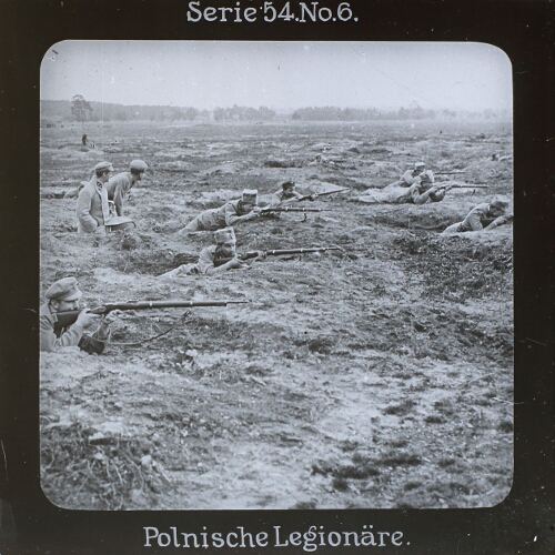 Polnische Legionäre.
