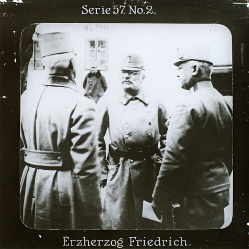 Erzherzog Friedrich.
