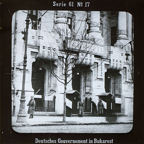 Deutsches Gouvernement in Bukarest