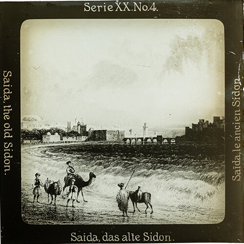 Saida, das alte Sidon.