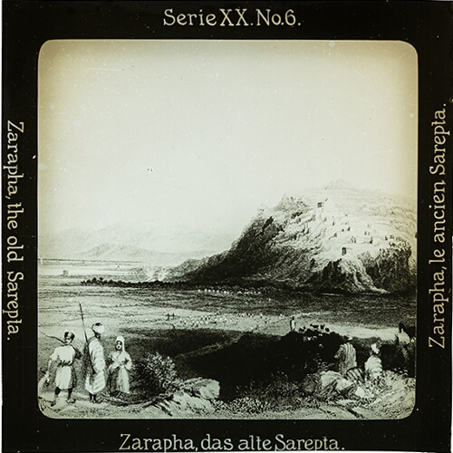 Zarapha, das alte Sarepta.