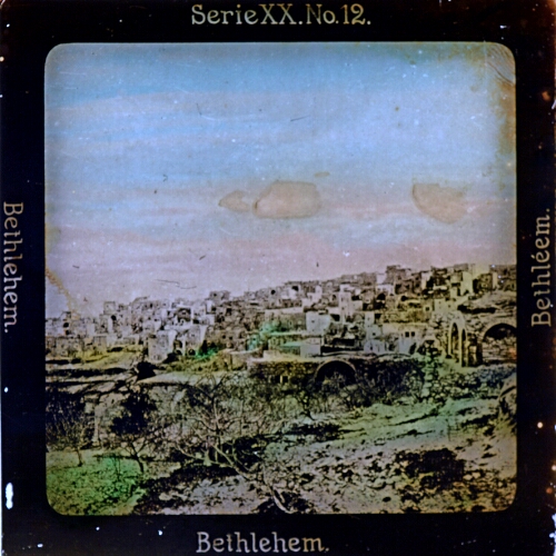 Bethlehem.– alternative version