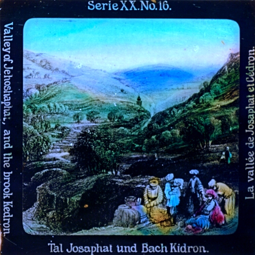 Tal Josaphat und Bach Kidron.