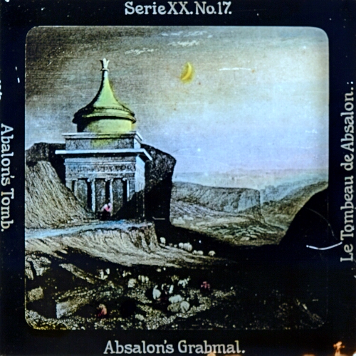Absalon's Grabmal.– alternative version