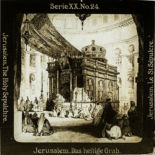 Jerusalem. Das heilige Grab.