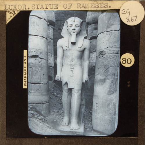 Luxor -- Statue of Rameses